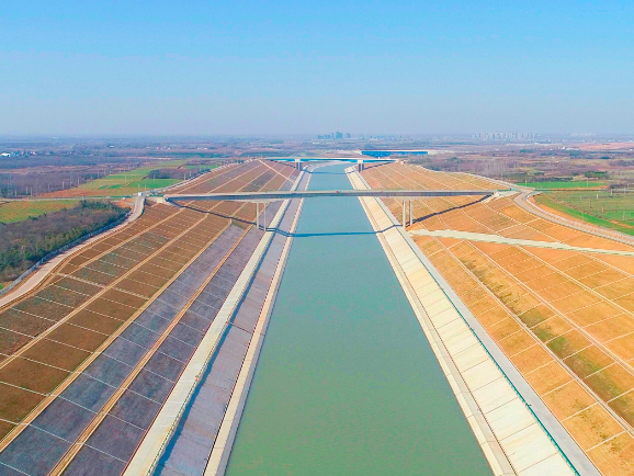 江淮分水嶺深切嶺